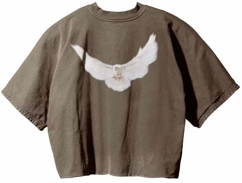 Yeezy Gap Engineered by Balenciaga Dove No Seam Tee Beige | Hype Vault Kuala Lumpur
