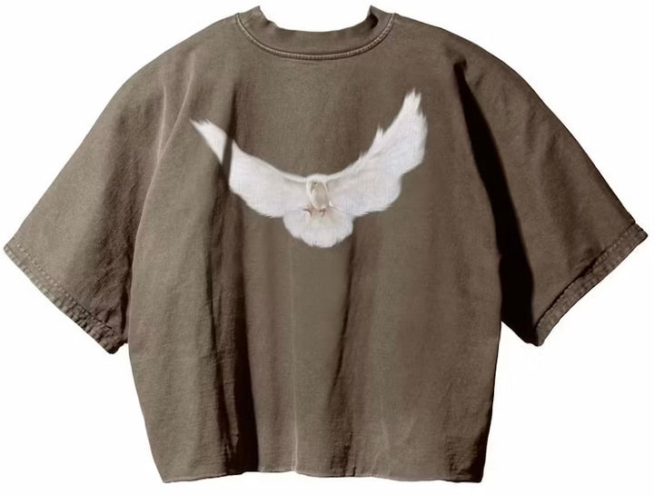 Yeezy Gap Engineered by Balenciaga Dove No Seam Tee Beige | Hype Vault Kuala Lumpur