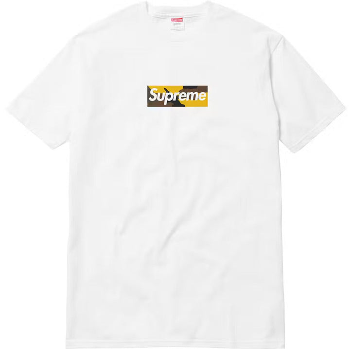 Supreme Brooklyn Box Logo Tee White (FW17)