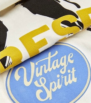 Represent Vintage Spirit T-Shirt Flat White | Hype Vault Kuala Lumpur