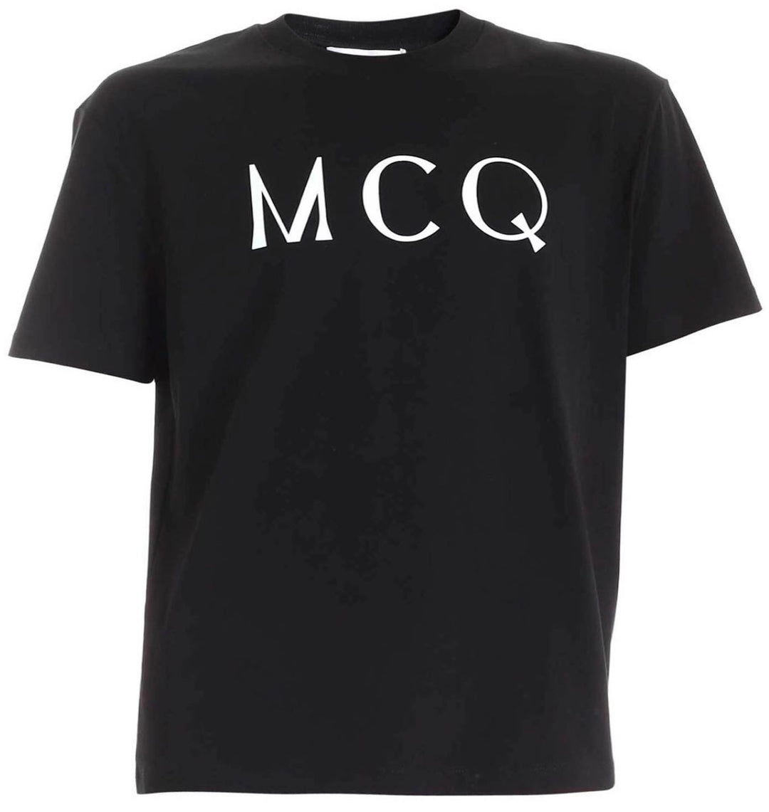 McQ Alexander Mcqueen Logo T-Shirt Black | Hype Vault Kuala Lumpur