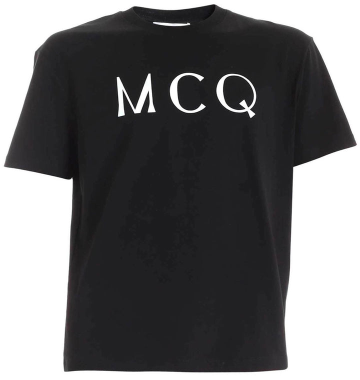 McQ Alexander Mcqueen Logo T-Shirt Black | Hype Vault Kuala Lumpur