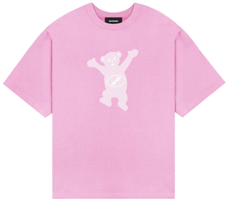 We11done Teddy T-Shirt Pink | Hype Vault Kuala Lumpur