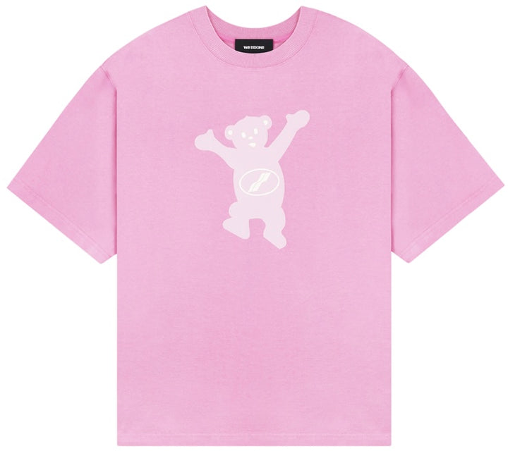 We11done Teddy T-Shirt Pink | Hype Vault Kuala Lumpur