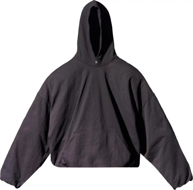 Yeezy Gap Engineered by Balenciaga Padded Hoodie Black – Hype Vault