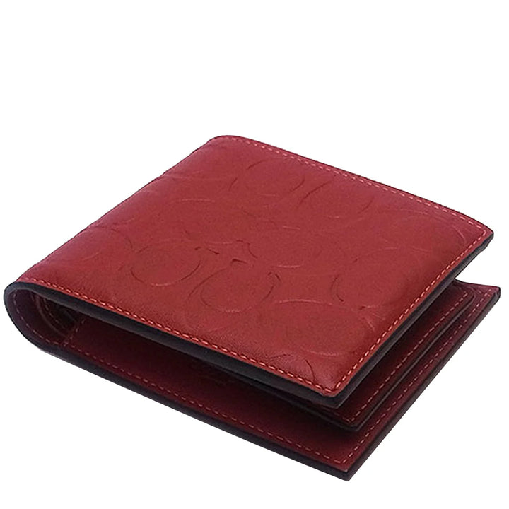 Coach 3 In 1 Wallet Signature Leather 1941 Red | Hype Vault