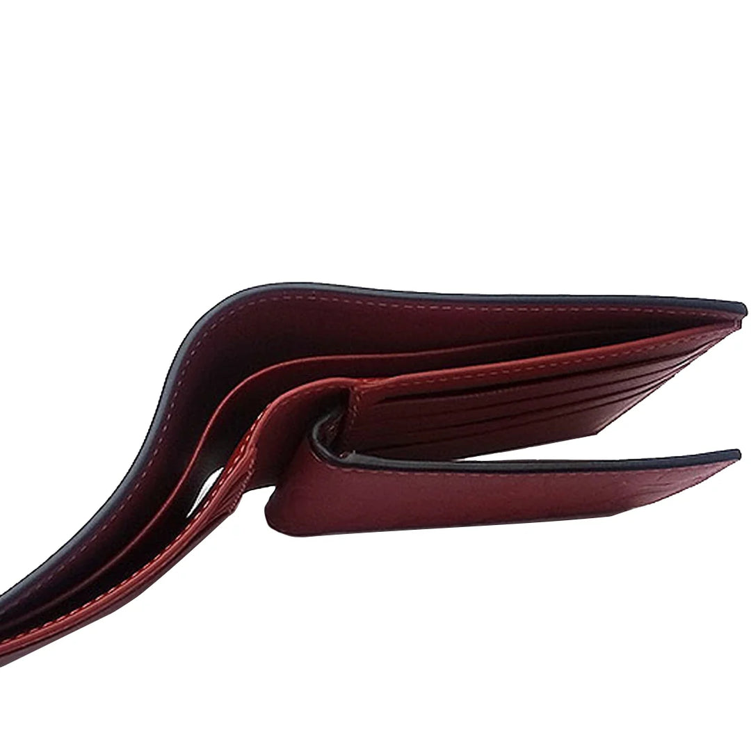 Coach 3 In 1 Wallet Signature Leather 1941 Red | Hype Vault