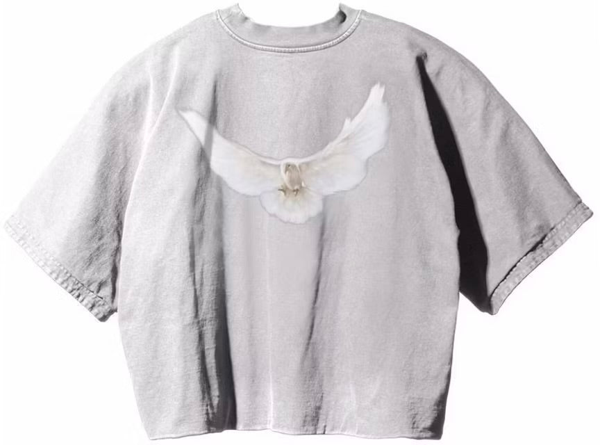 Yeezy Gap Engineered by Balenciaga Dove No Seam Tee White