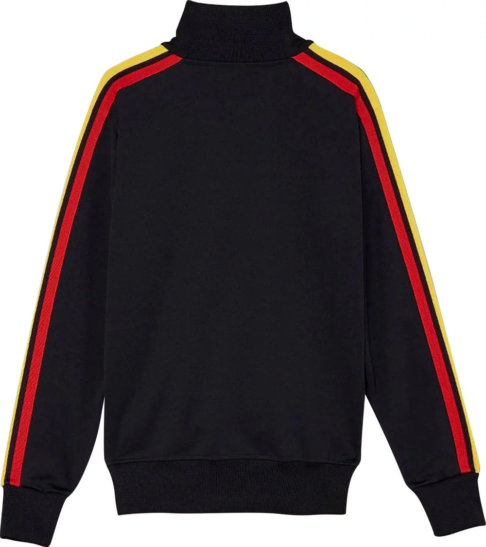 Palm Angels Exodus Classic Track Jacket Black White | Hype Vault Kuala Lumpur
