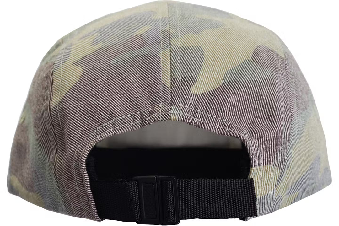 Supreme Washed Out Camo Camp Cap Woodland Camo (SS19)