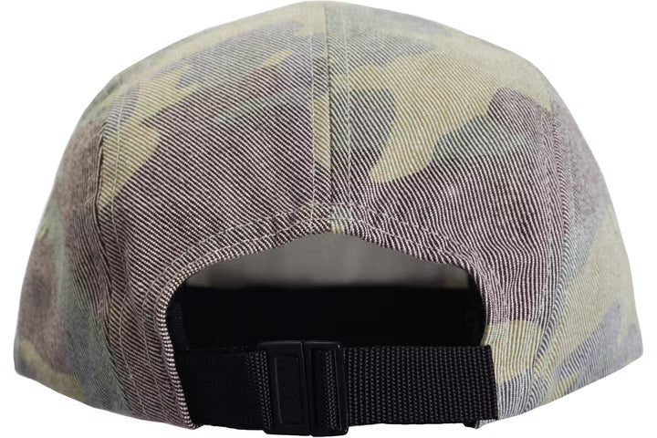 Supreme Washed Out Camo Camp Cap Woodland Camo (SS19)