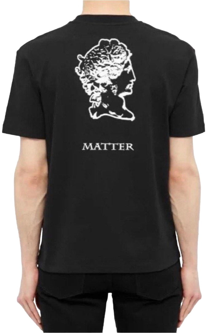 McQ Alexander Mcqueen Logo Matter T-Shirt Black | Hype Vault Kuala Lumpur