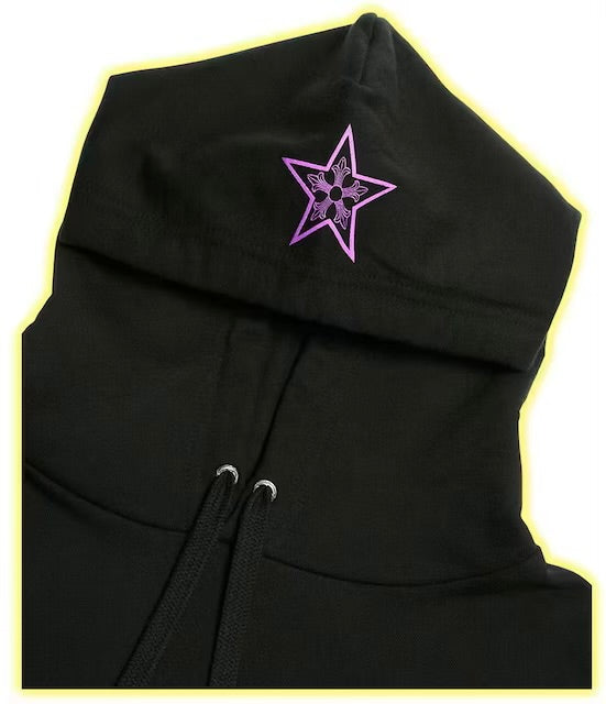 Chrome Hearts Foti Printed Big Logo Black Hoodie | Hype Vault Kuala Lumpur