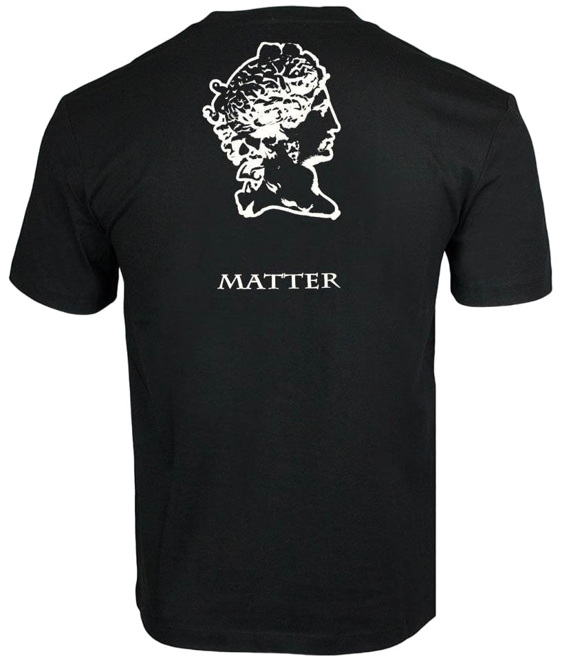 McQ Alexander Mcqueen Logo Matter T-Shirt Black | Hype Vault Kuala Lumpur