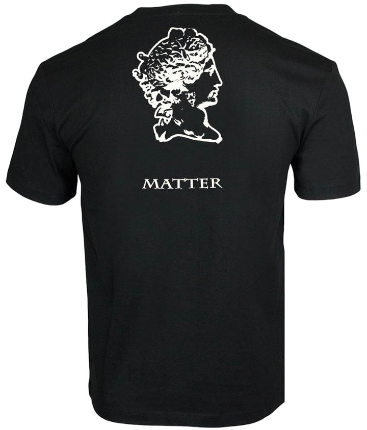 McQ Alexander Mcqueen Logo Matter T-Shirt Black | Hype Vault Kuala Lumpur