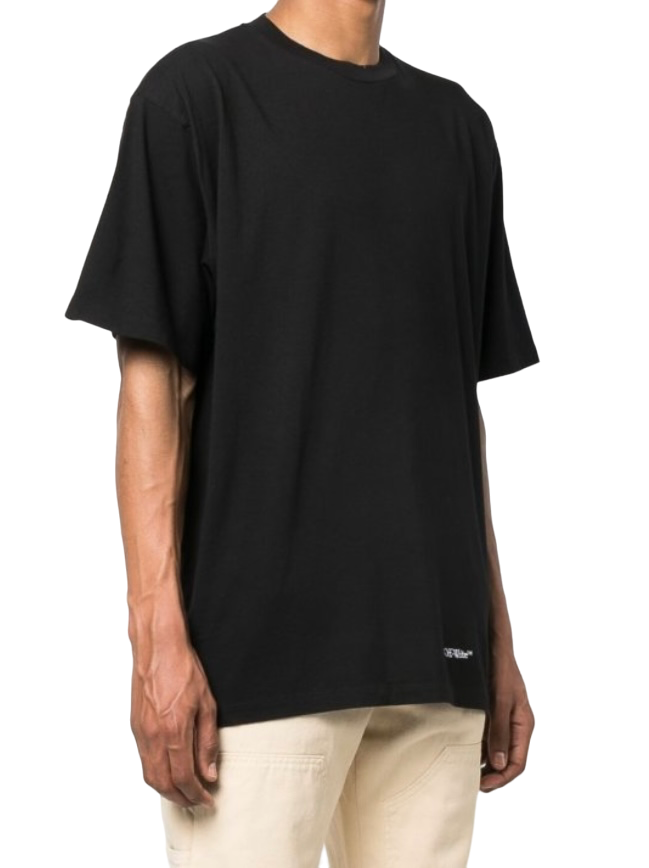 Off-White Scribble Diag Oversized S/S Black T-Shirt | Hype Vault Kuala Lumpur
