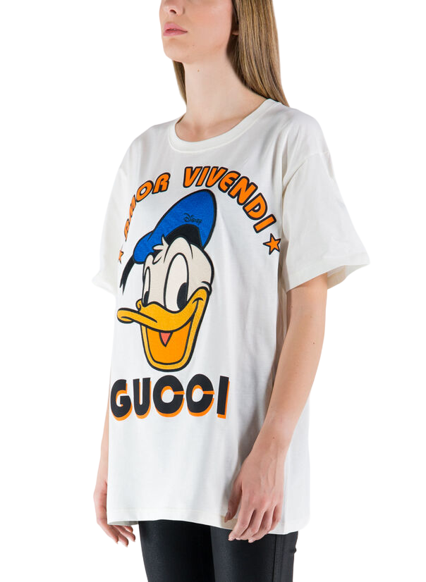 Gucci x Disney Donald Duck T-Shirt | Hype Vault Kuala Lumpur