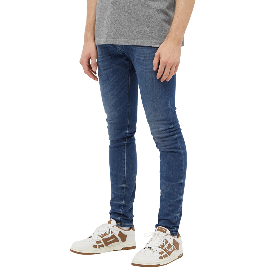 Represent Essential Denim Jeans Vintage Blue | Hype Vault Kuala Lumpur