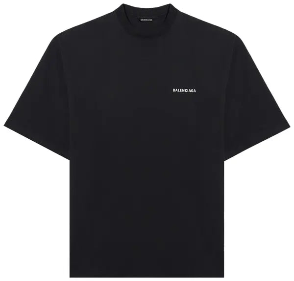 Balenciaga Defile Logo Oversized T-Shirt – Hype Vault