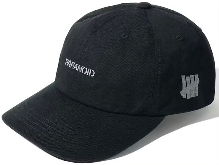 Anti Social Social Club x Undefeated Paranoid Black Cap | Hype Vault Kuala Lumpur