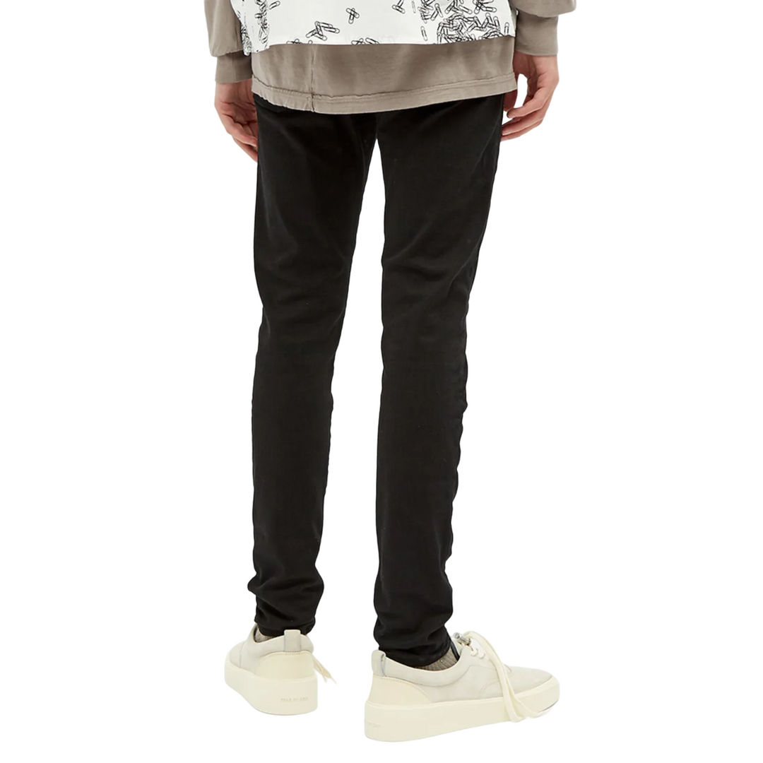 Represent Essential Denim Jeans Jet Black | Hype Vault Kuala Lumpur