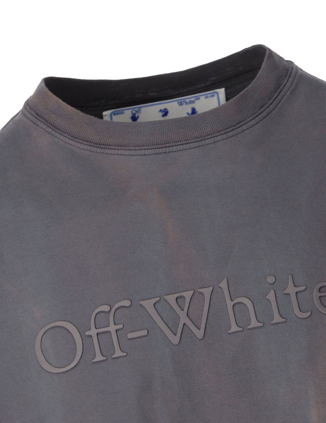 Off-White Bookish Laund Skate T-Shirt 'Petrol' | Hype Vault Kuala Lumpur