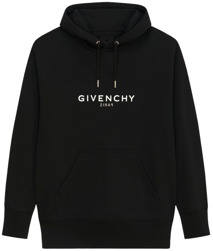 Givenchy Reverse Logo Hoodie