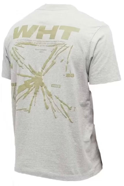 Off-White Splash Arr Oversized Skate S/S Melange Grey T-Shirt | Hype Vault Kuala Lumpur
