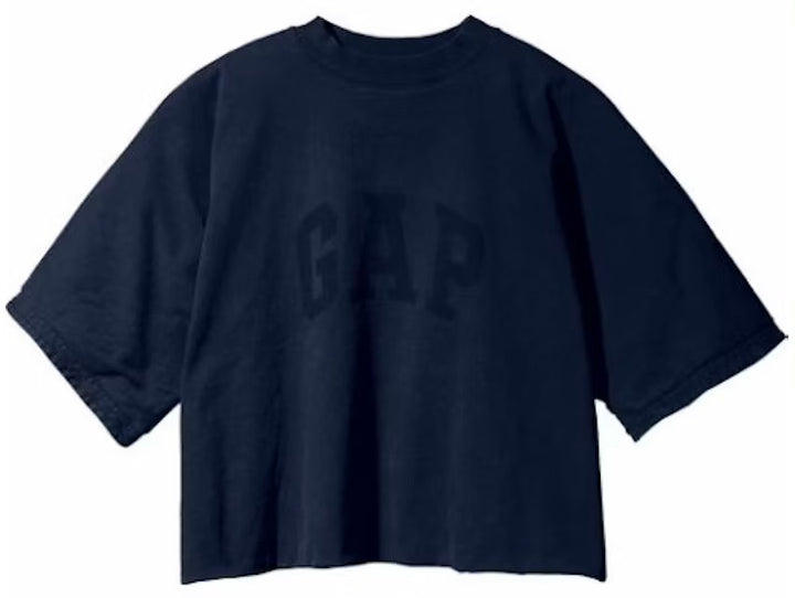 Yeezy Gap Engineered by Balenciaga Dove No Seam Tee Navy | Hype Vault Kuala Lumpur