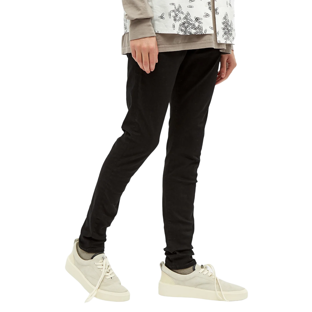 Represent Essential Denim Jeans Jet Black | Hype Vault Kuala Lumpur