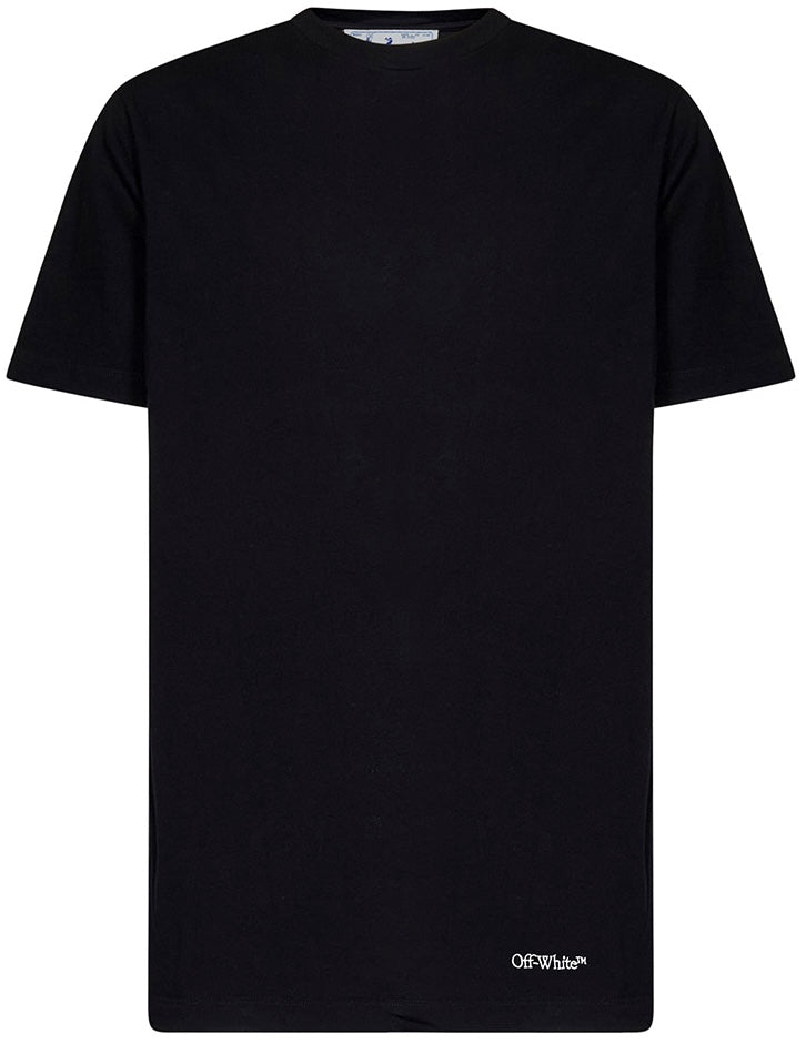 Off-White Scribble Diag Oversized S/S Black T-Shirt | Hype Vault Kuala Lumpur