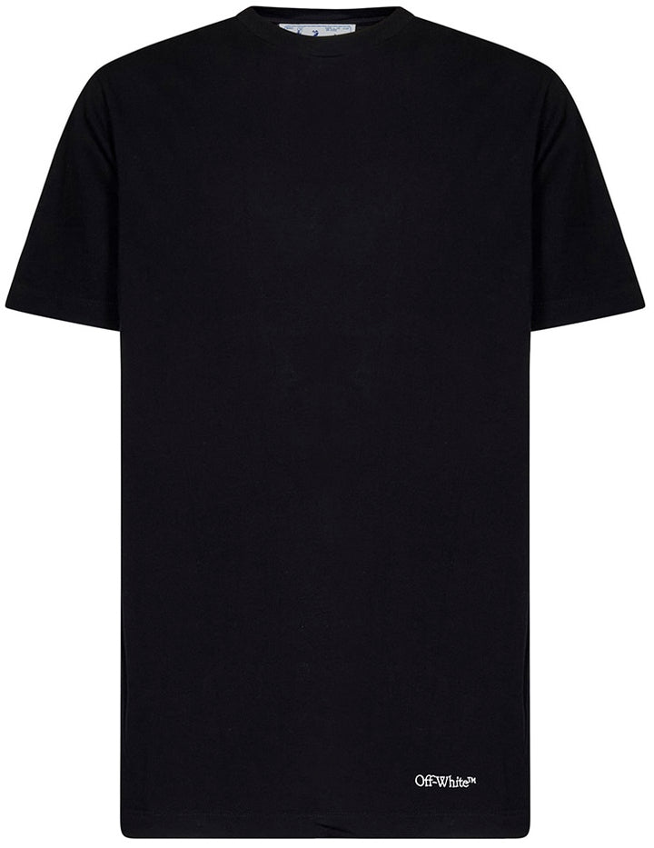 Off-White Scribble Diag Oversized S/S Black T-Shirt | Hype Vault Kuala Lumpur