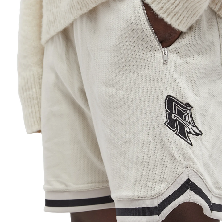 Represent Mesh Basketball Shorts Concrete | Hype Vault Kuala Lumpur