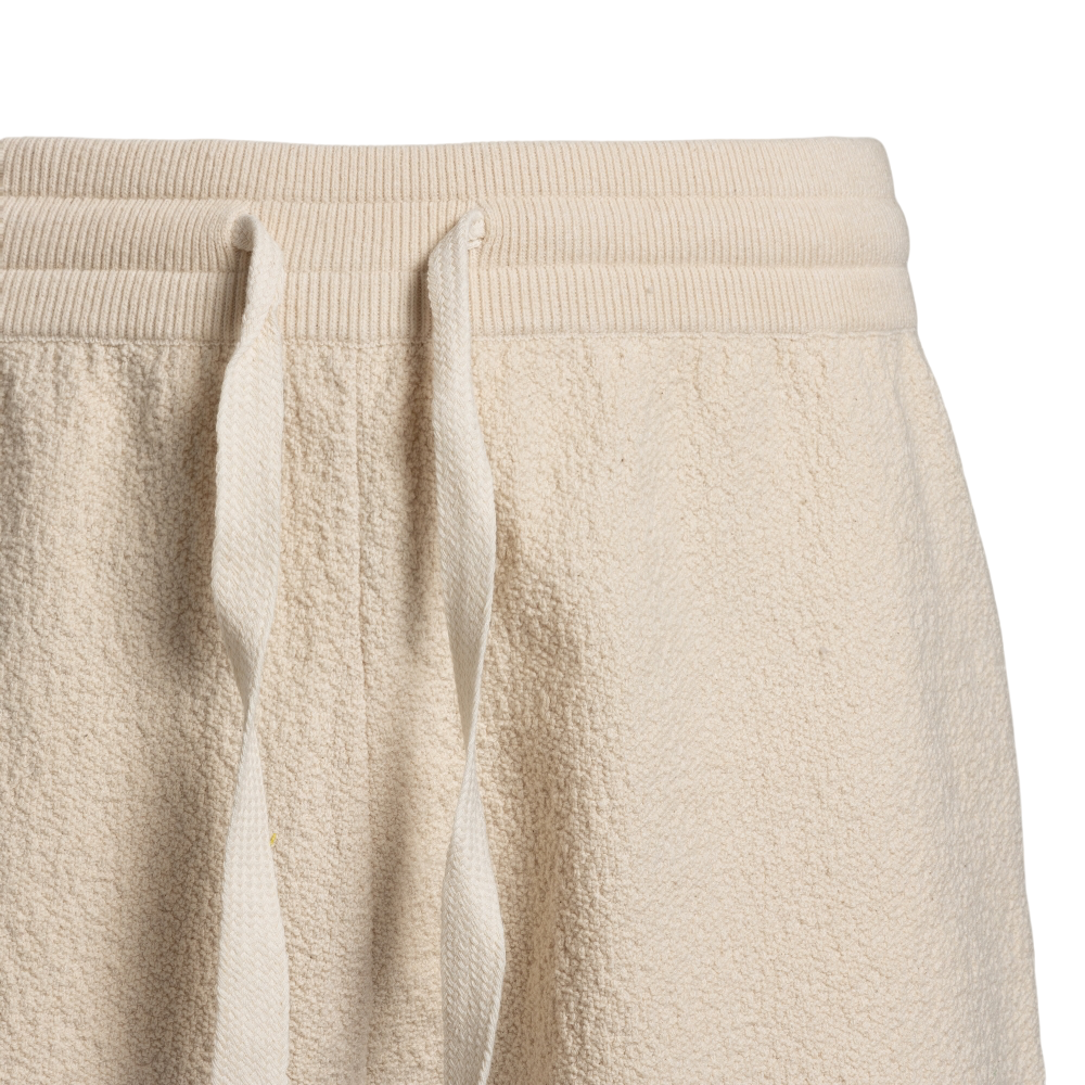 Jil Sander Stripe-Print Colored Shorts Beige | Hype Vault Kuala Lumpur