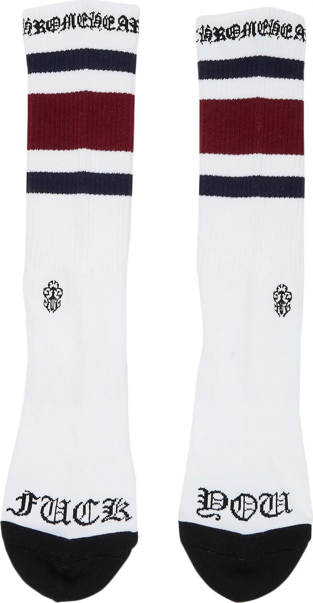 Chrome Hearts 3-Pack Miami Socks Multi | Hype Vault Kuala Lumpur