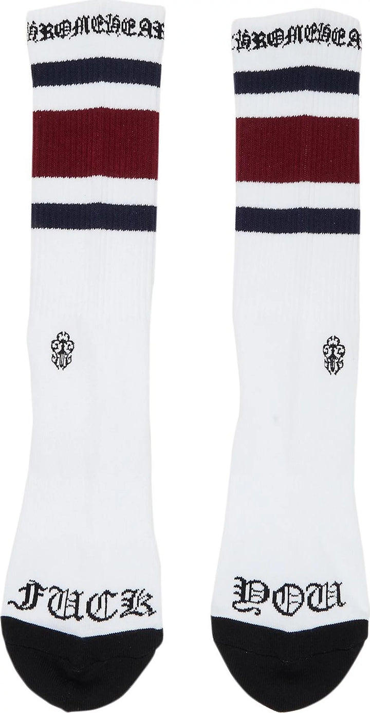Chrome Hearts 3-Pack Miami Socks Multi | Hype Vault Kuala Lumpur