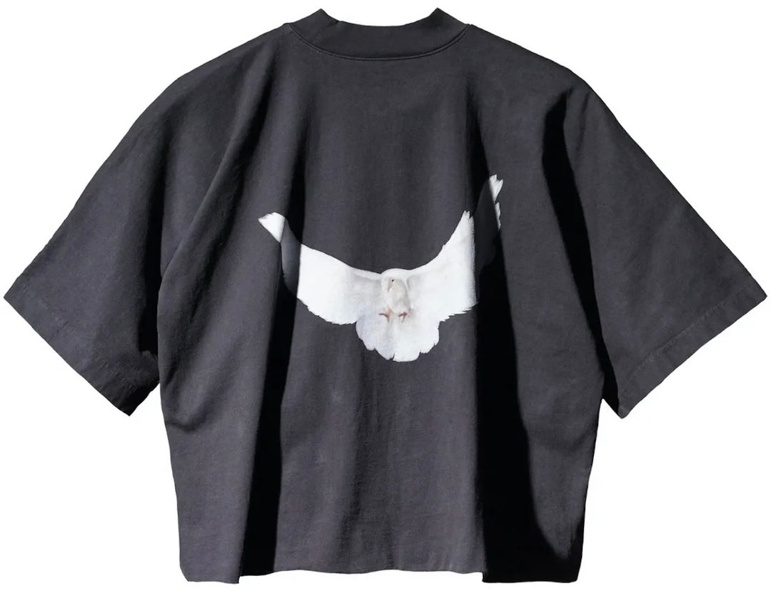 Yeezy Gap Engineered by Balenciaga Dove No Seam Tee Black | Hype Vault Kuala Lumpur