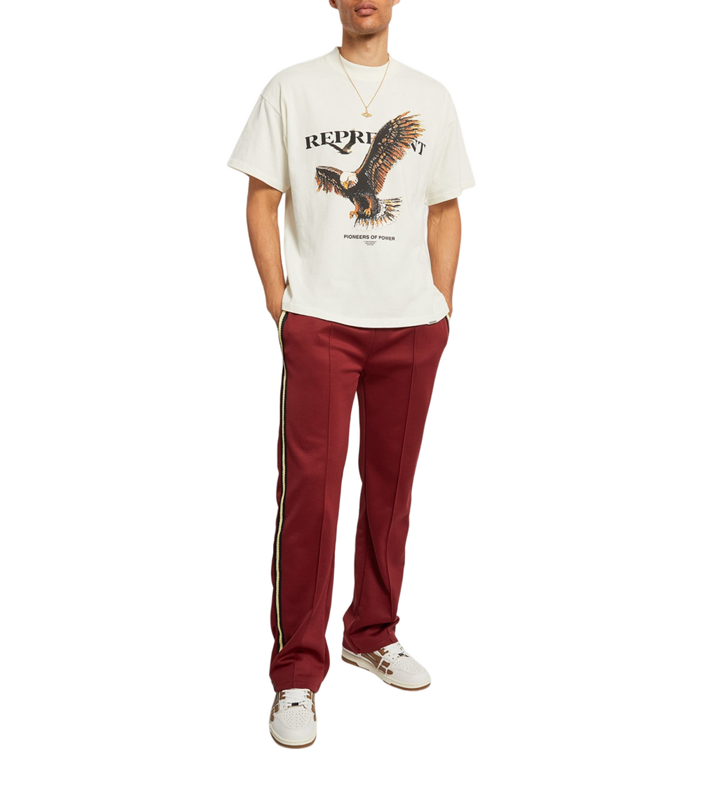 Represent Pioneers Of Power T-Shirt Flat White | Hype Vault Kuala Lumpur