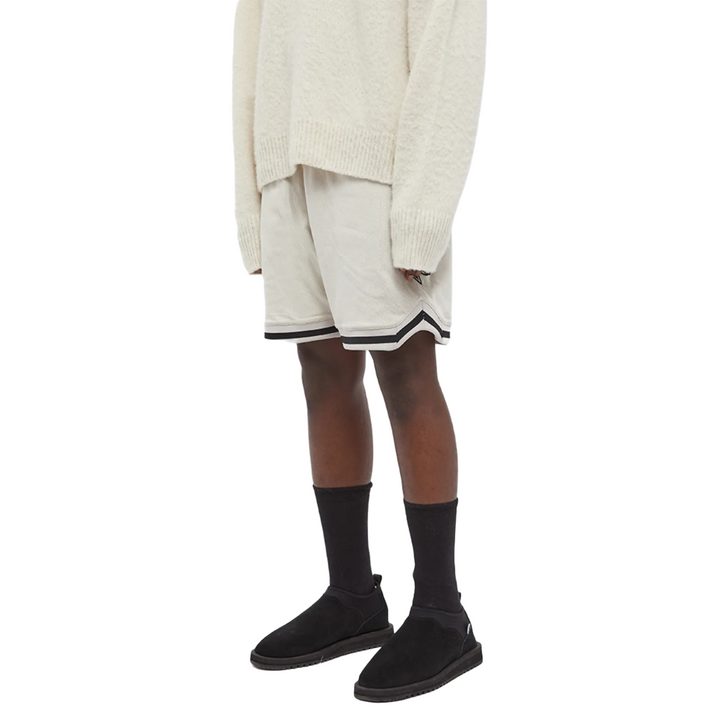 Represent Mesh Basketball Shorts Concrete | Hype Vault Kuala Lumpur