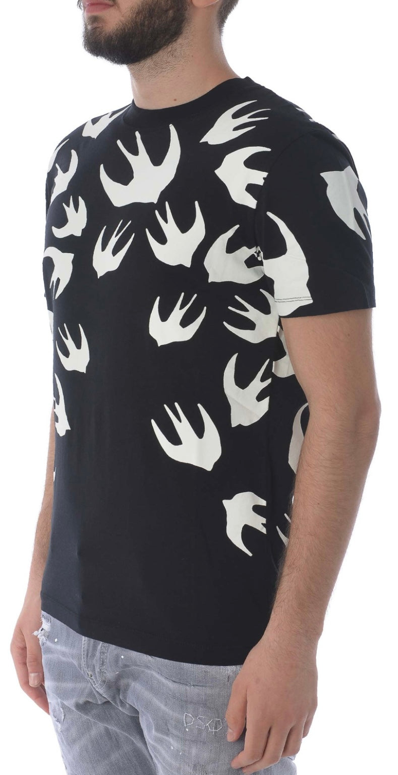 McQ Alexander McQueen Swallow Degradé T-Shirt Black | Hype Vault Kuala Lumpur