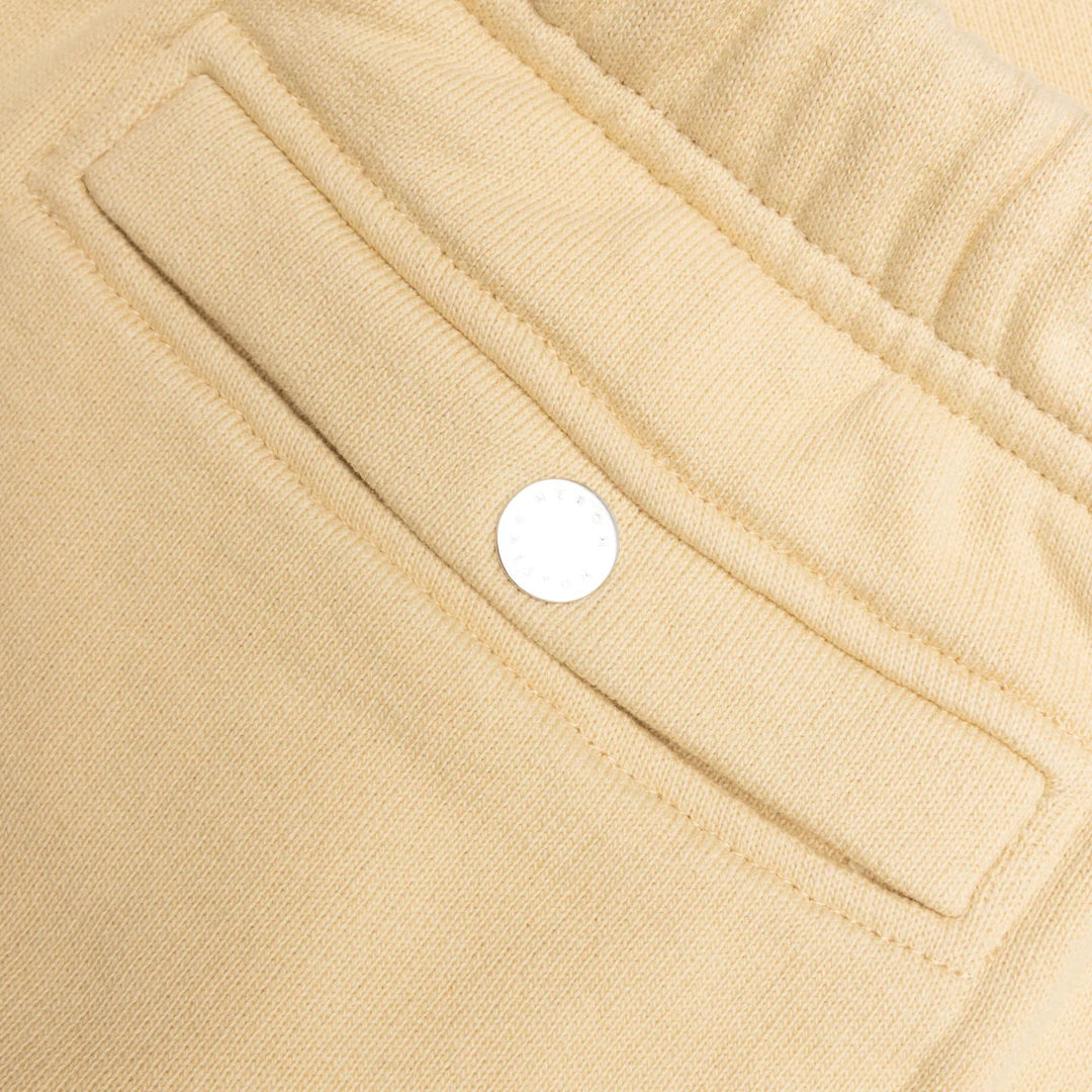 Heron Preston CTNMB Pixel Warp Sweatshorts Beige Green | Hype Vault Kuala Lumpur