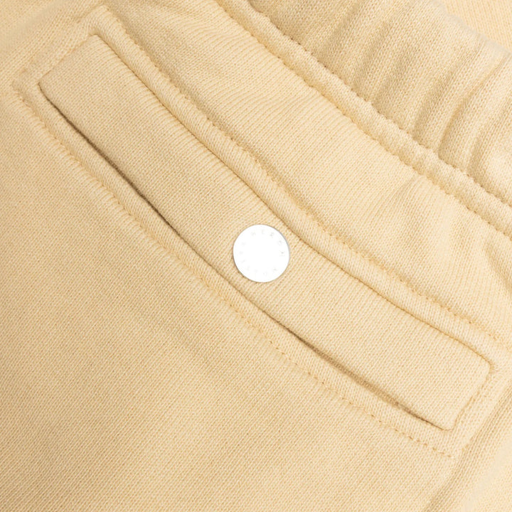 Heron Preston CTNMB Pixel Warp Sweatshorts Beige Green | Hype Vault Kuala Lumpur