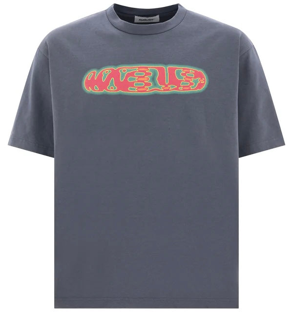 AMBUSH Spray Graphic T-shirt Plum Kitten Orange | Hype Vault Kuala Lumpur