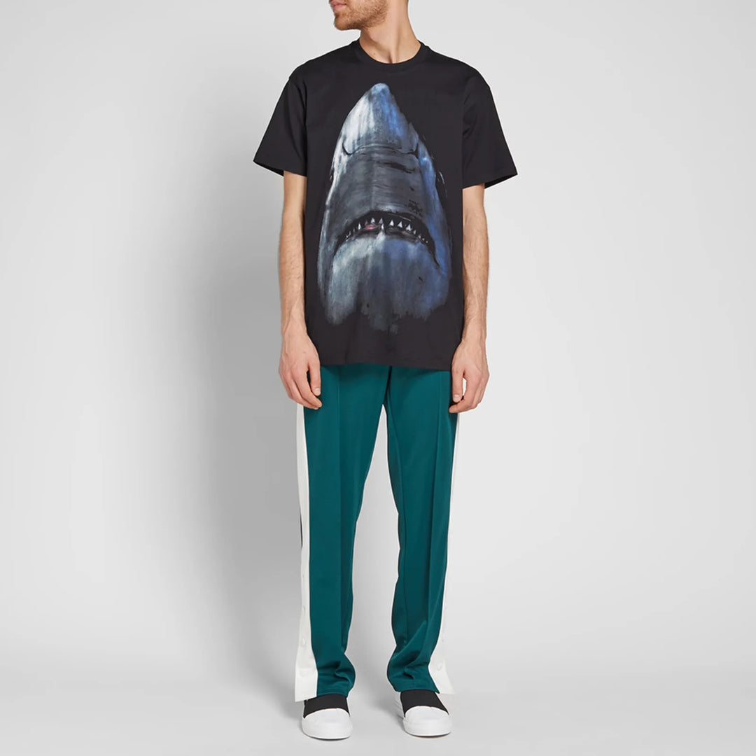 Givenchy Shark Printed T-Shirt Black Oversized Fit | Hype Vault Kuala Lumpur
