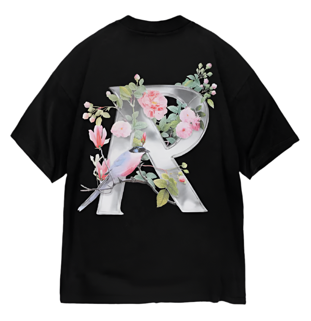 Represent Floral T-Shirt Black | Hype Vault Kuala Lumpur