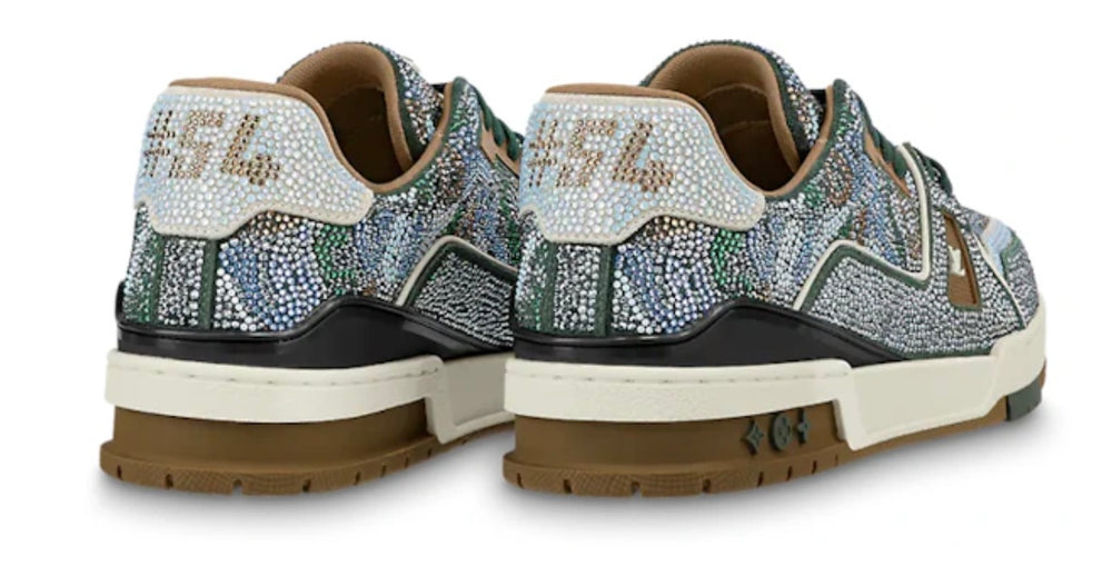 Louis Vuitton 1AARH6 LV Trainer Sneaker | Hype Vault Kuala Lumpur