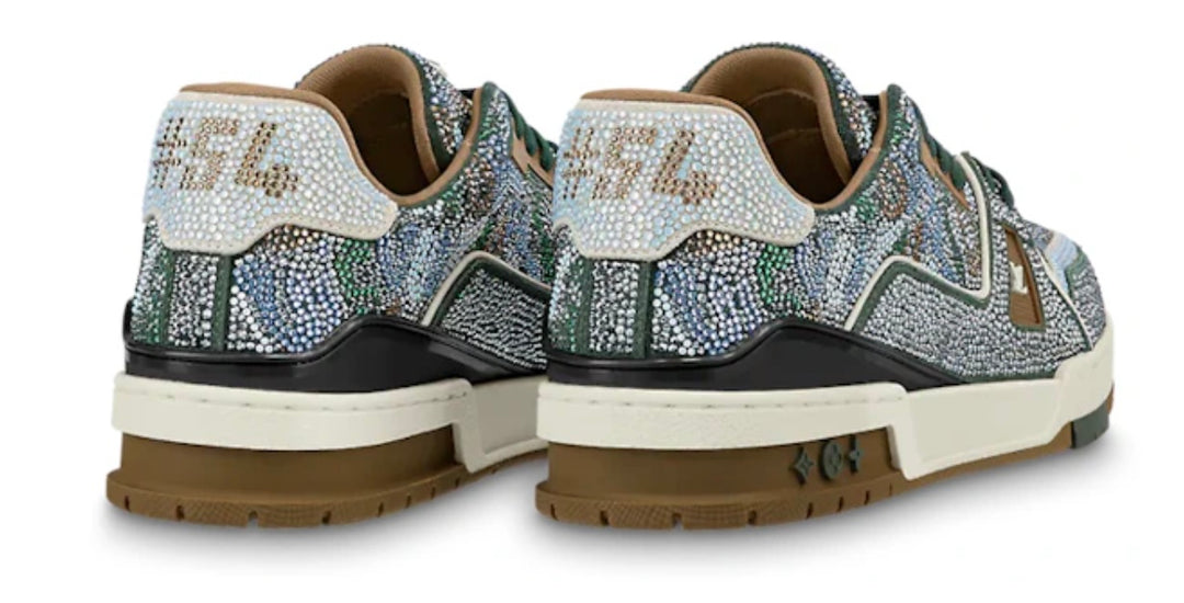 Louis Vuitton 1AARH6 LV Trainer Sneaker | Hype Vault Kuala Lumpur