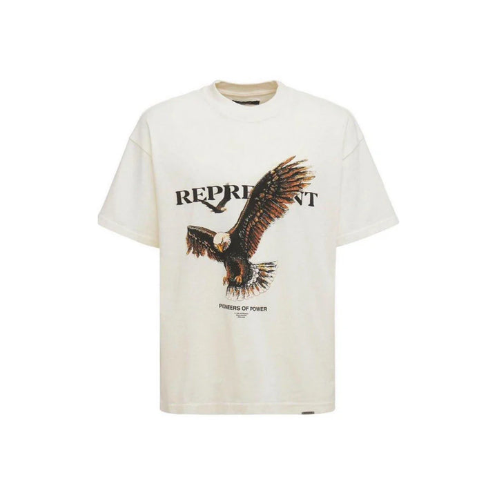 Represent Pioneers Of Power T-Shirt Flat White