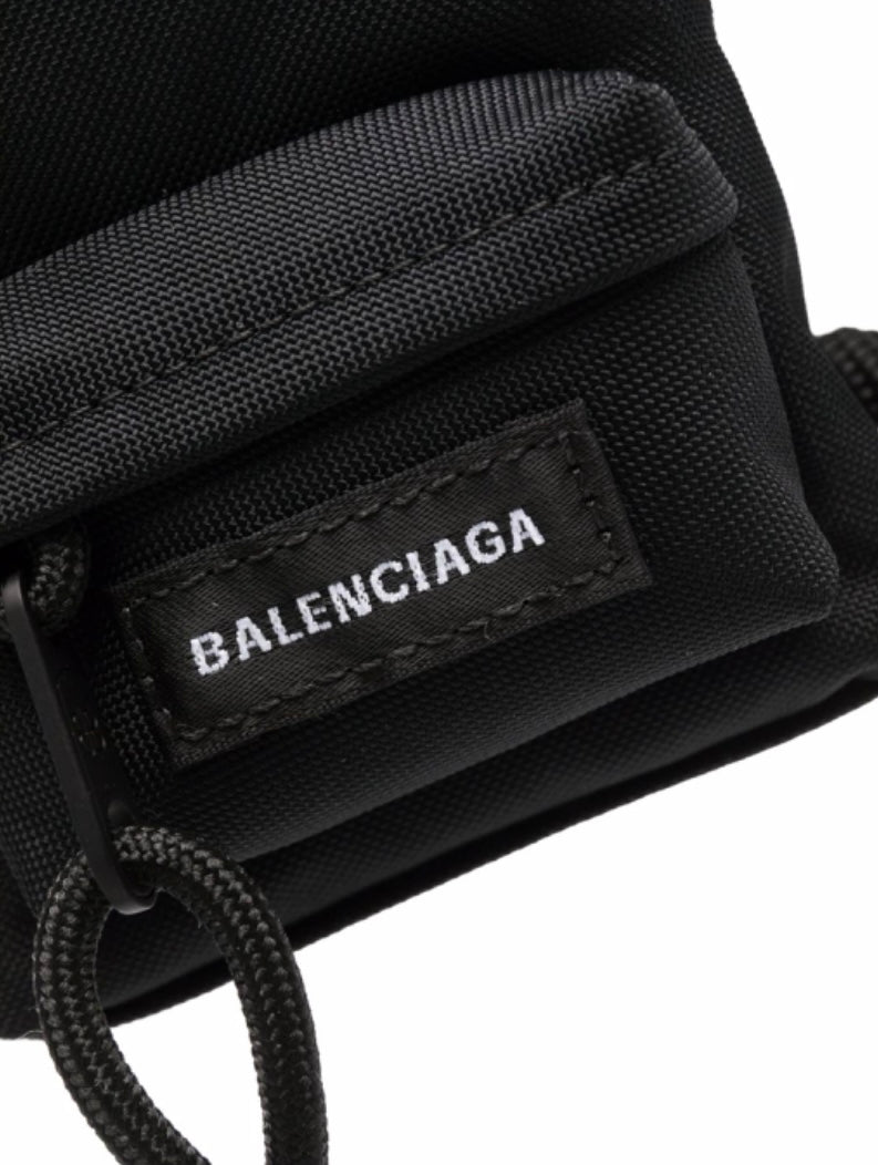 Balenciaga Micro Backpack Keychain In Black | Hype Vault Kuala Lumpur