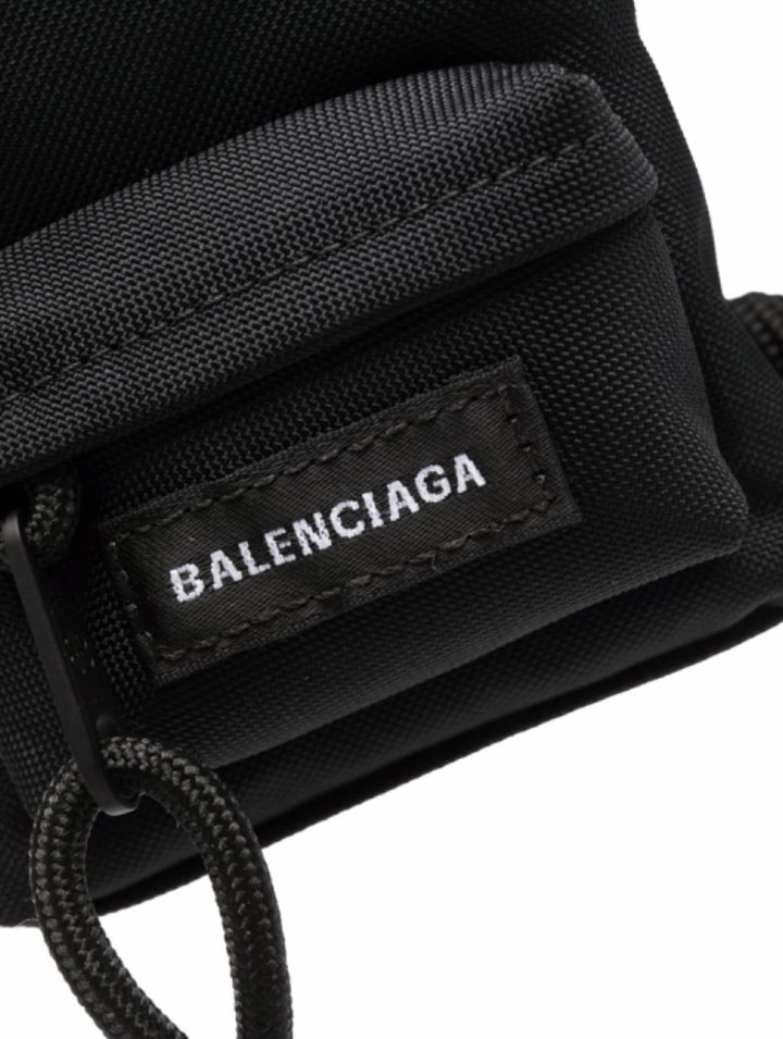 Balenciaga Micro Backpack Keychain In Black | Hype Vault Kuala Lumpur